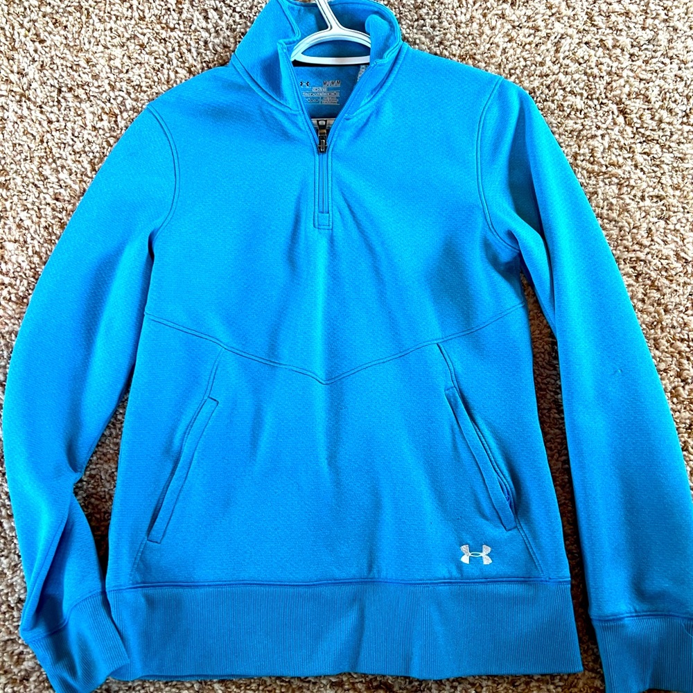 Women’s Medium UA Long Sleeve 1/4 Zip-UP